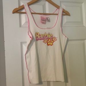 Women’s size medium forever 21 Barbie tank top new
